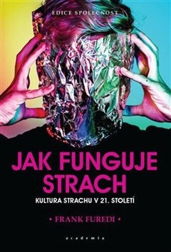 Obálka knihy Jak funguje strach