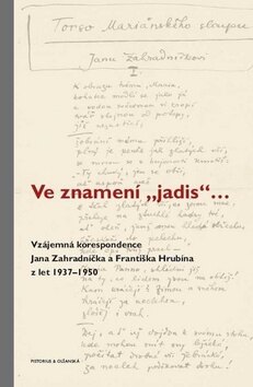 Obálka knihy Ve znamení „jadis“ ...