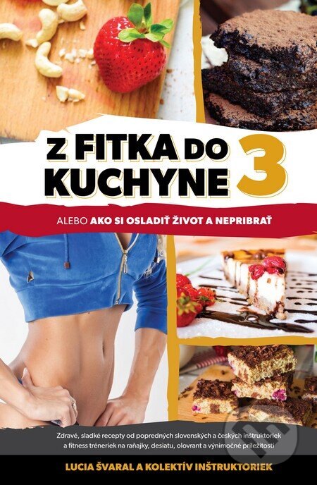 Obálka knihy Z fitka do kuchyne 3
