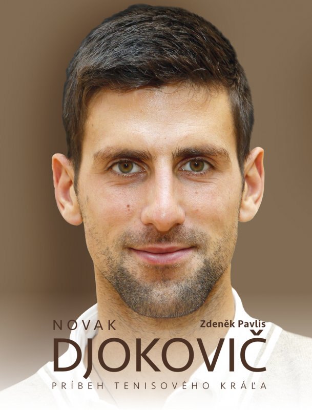 Obálka knihy Novak Djokovič