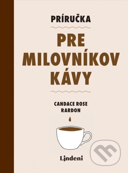Obálka knihy Príručka pre milovníkov kávy
