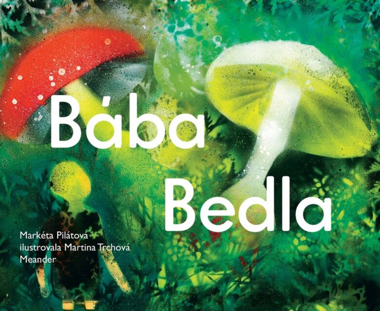 Obálka knihy Bába Bedla