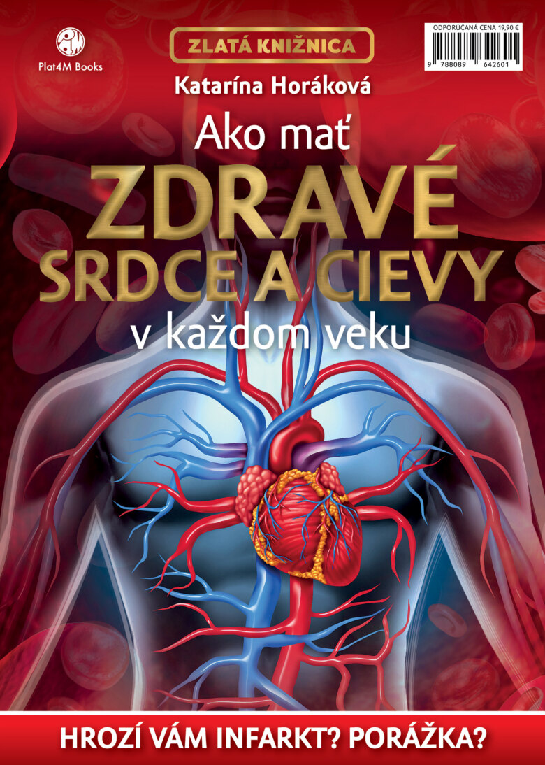 Obálka knihy Ako mať zdravé srdce a cievy v každom veku
