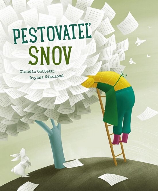 Obálka knihy Pestovateľ snov
