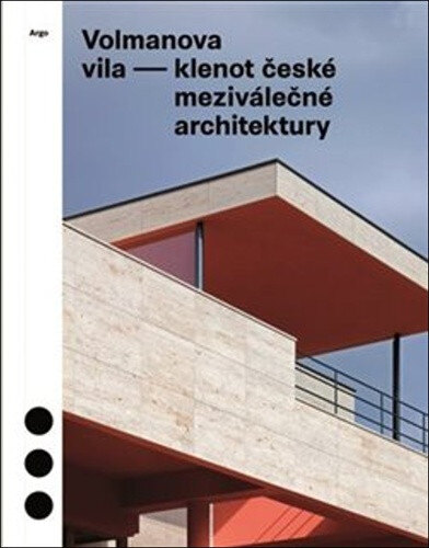 Obálka knihy Volmanova vila