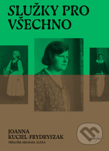 Obálka knihy Služky pro všechno