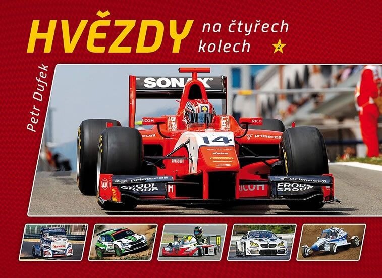 Obálka knihy Hvězdy na čtyřech kolech