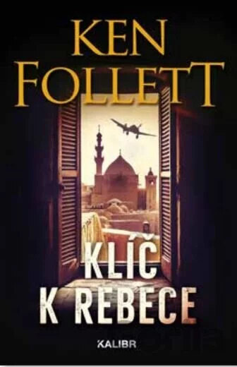 Obálka knihy Klíč k Rebece