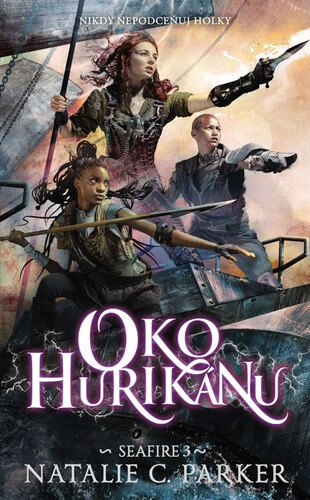 Obálka knihy Oko hurikánu