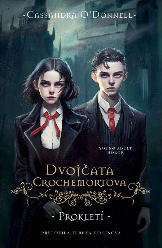 Obálka knihy Dvojčata Crochemortova - Prokletí