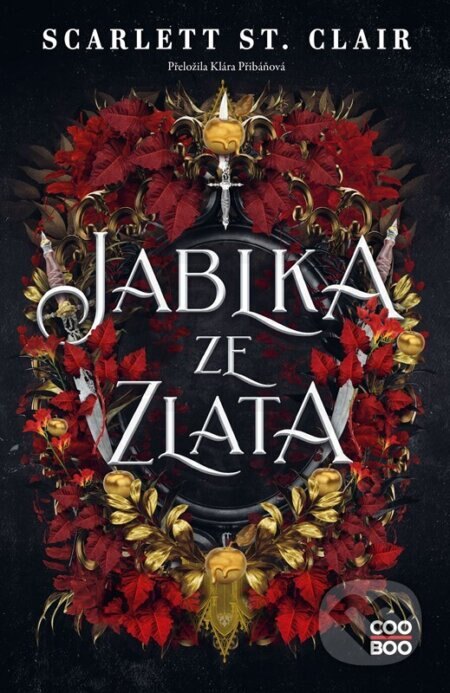 Obálka knihy Jablka ze zlata