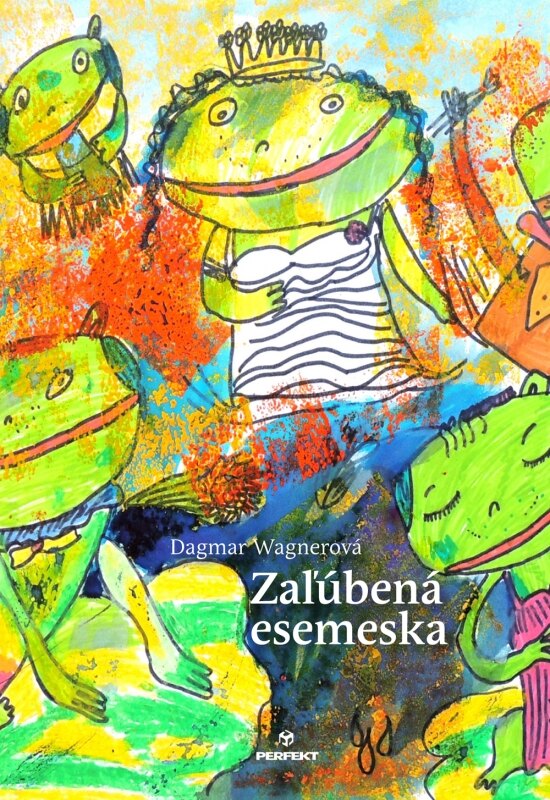Obálka knihy Zaľúbená esemeska