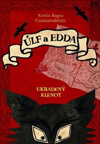 Obálka knihy Úlf a Edda - Ukradený klenot