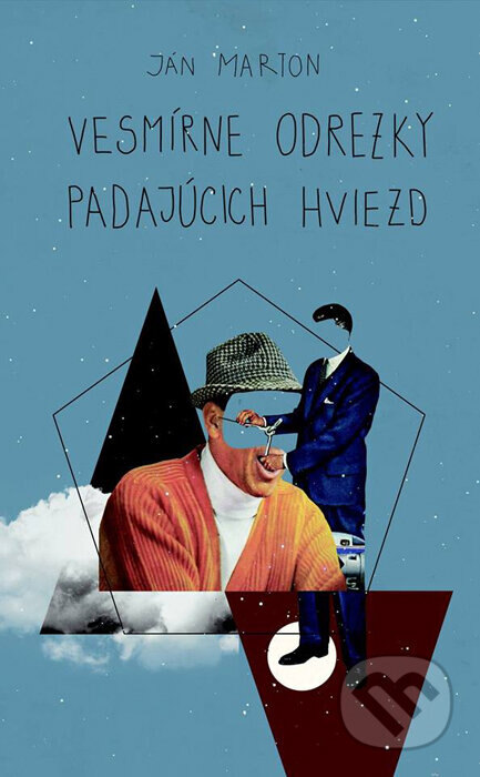 Obálka knihy Vesmírne odrezky padajúcich hviezd