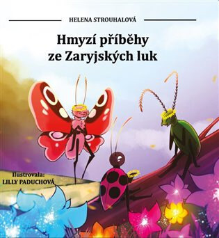 Obálka knihy Hmyzí příběhy ze Zaryjských luk