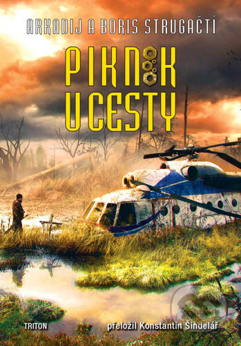 Obálka knihy Piknik u cesty