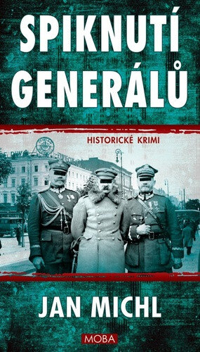 Obálka knihy Spiknutí generálů