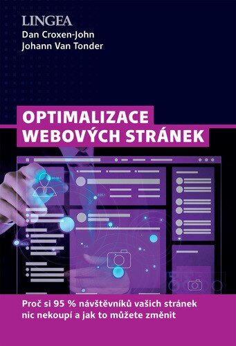 Obálka knihy Optimalizace webových stránek