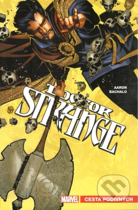 Obálka knihy Doctor Strange 1: Cesty podivných