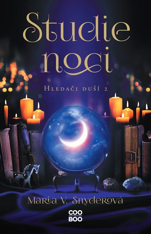 Obálka knihy Studie noci