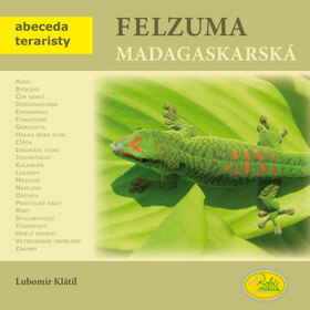 Obálka knihy Felzuma madagaskarská