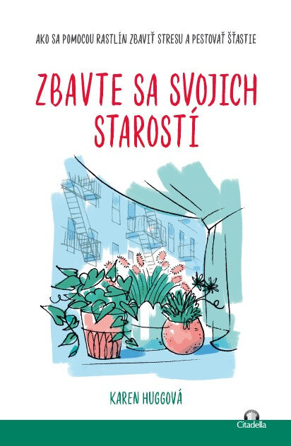 Obálka knihy Zbavte sa svojich starostí