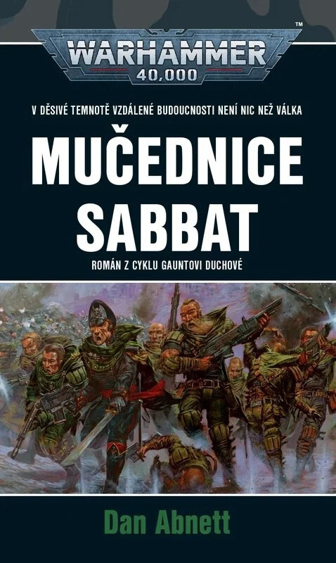 Obálka knihy Warhammer 40.000 - Mučednice Sabbat (2. vydání)