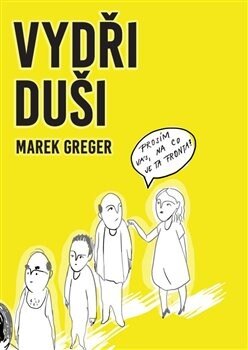 Obálka knihy Vydři - duši