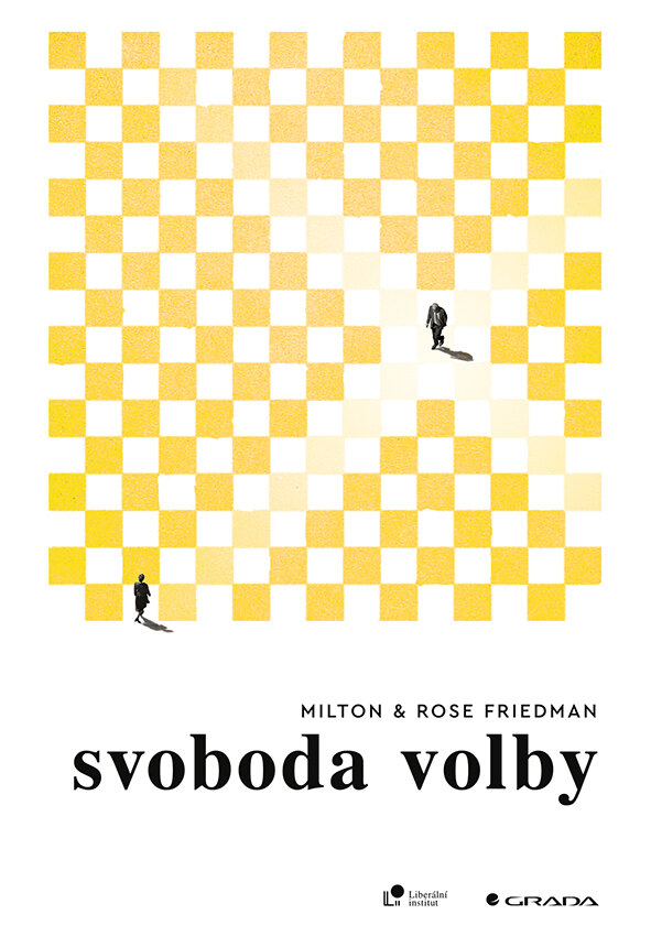 Obálka knihy Svoboda volby