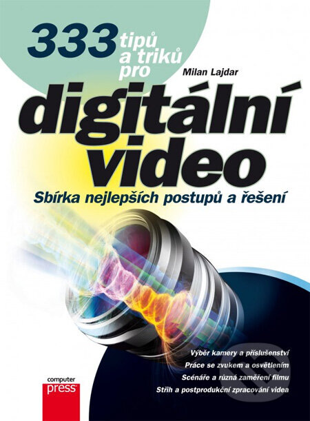 Obálka knihy 333 tipů a triků pro digitální video