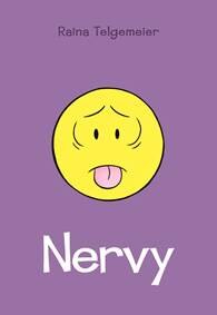Obálka knihy NERVY (Úsmev 3)