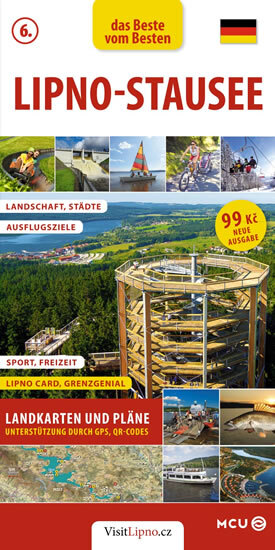 Obálka knihy Lipensko - kapesní průvodce/německy