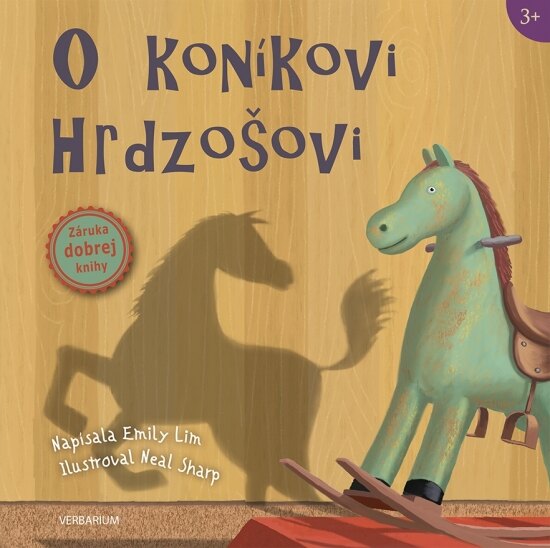 Obálka knihy O koníkovi Hrdzošovi