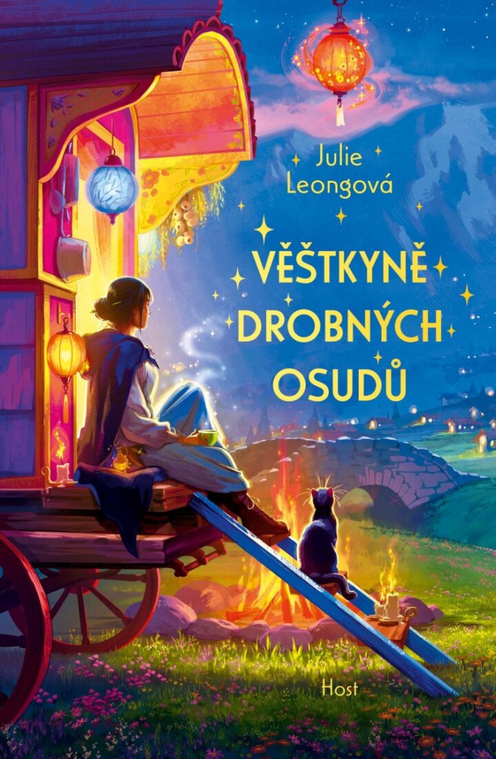 Obálka knihy Věštkyně drobných osudů