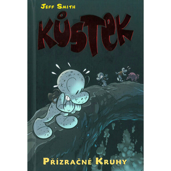 Obálka knihy Kůstek 7 - Přízračné kruhy (Farebné vydanie)
