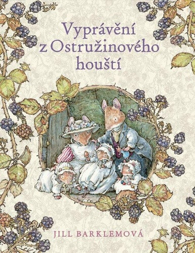 Obálka knihy Vyprávění z Ostružinového houští