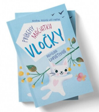 Obálka knihy Príbehy mačiatka Vločky