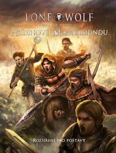 Obálka knihy Lone Wolf Hra na hrdiny: Hrdinové Magnamundu