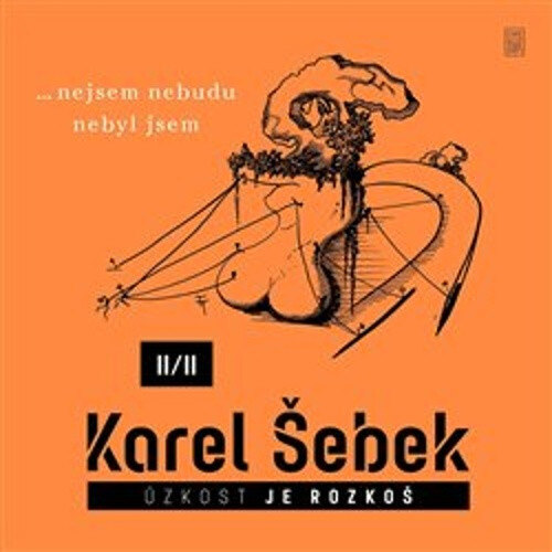 Obálka knihy Úzkost je rozkoš II/II