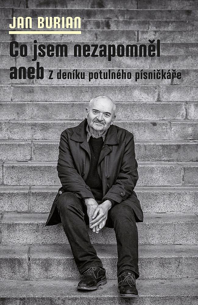 Obálka knihy Co jsem nezapomněl aneb Z deníku potulného písničkáře