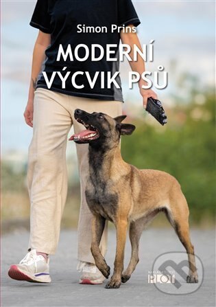 Obálka knihy Moderní výcvik psů