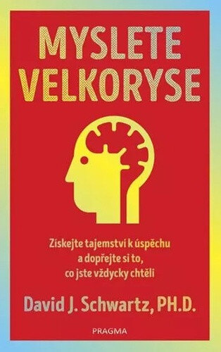 Obálka knihy Myslete velkoryse