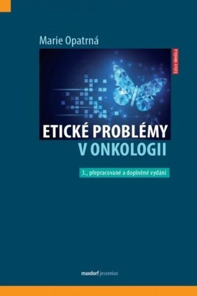 Obálka knihy Etické problémy v onkologii - 3. vydání