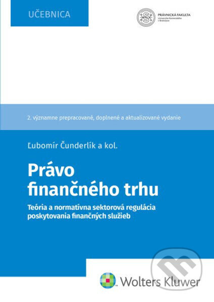 Obálka knihy Právo finančného trhu