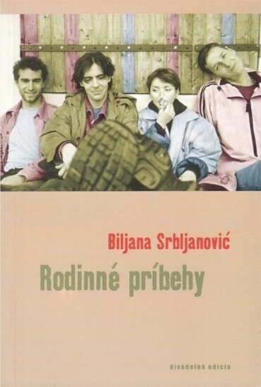 Obálka knihy Rodinné príbehy