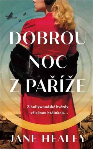Obálka knihy Dobrou noc z Paříže