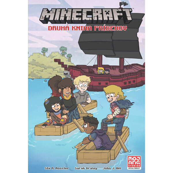 Obálka knihy Minecraft komiks: Druhá kniha príbehov