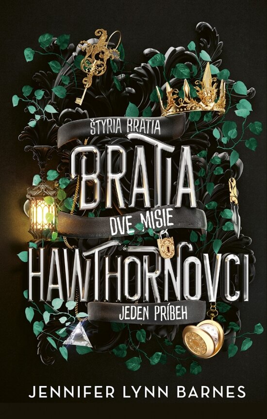 Obálka knihy Bratia Hawthornovci