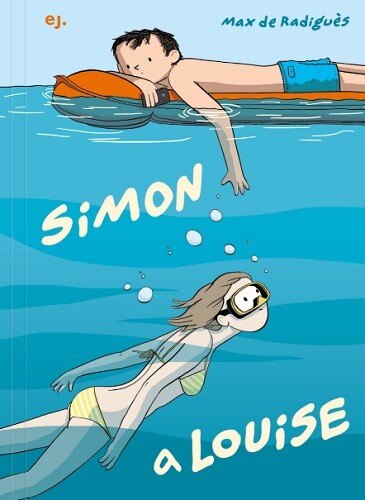 Obálka knihy Simon a Louise