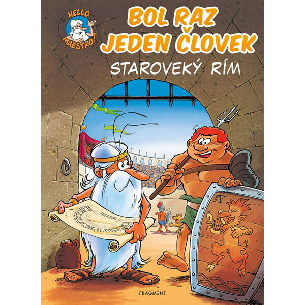 Obálka knihy Bol raz jeden človek - Staroveký Rím